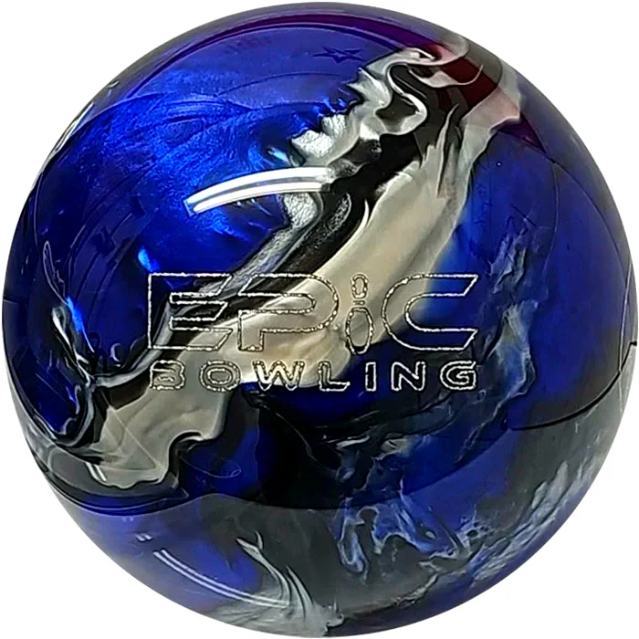 Blue Bowling Ball