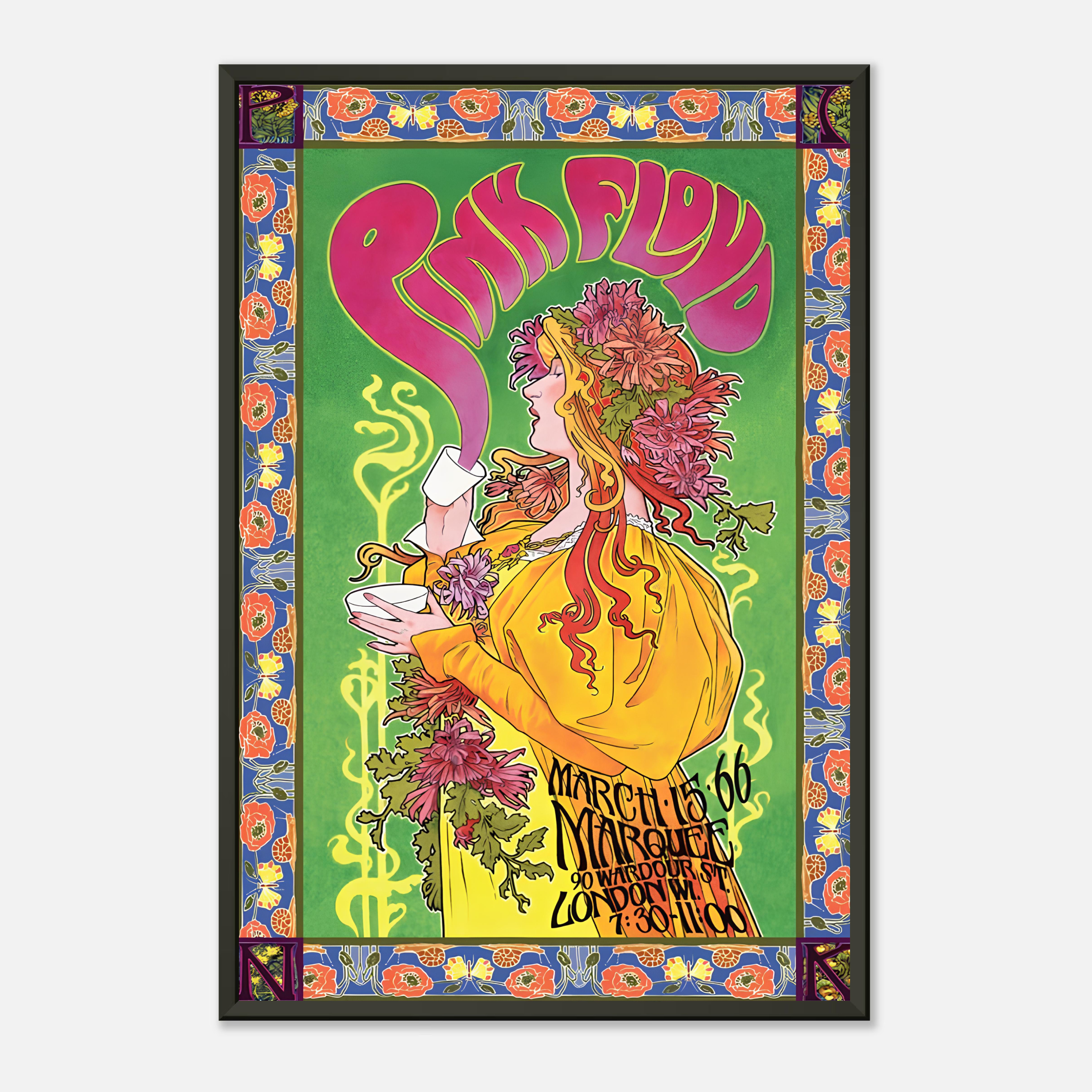 Affiche Pink Floyd vintage