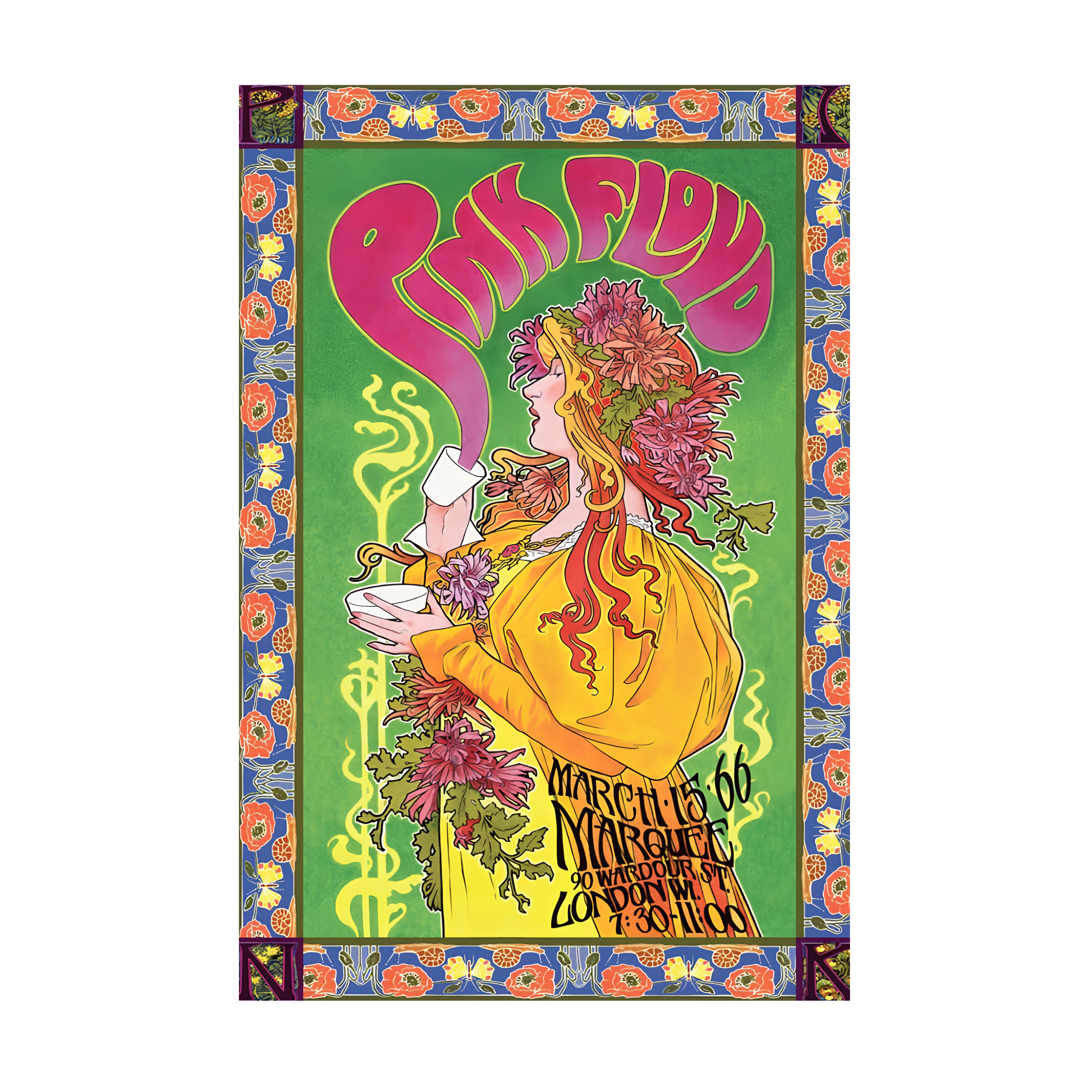 Affiche Pink Floyd vintage