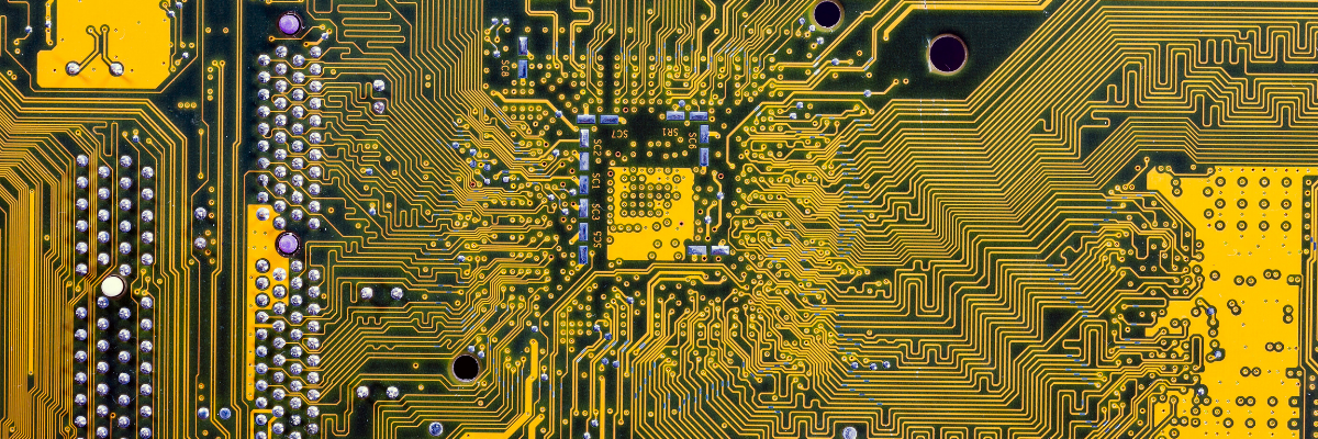 Gold-Plated Circuit Board