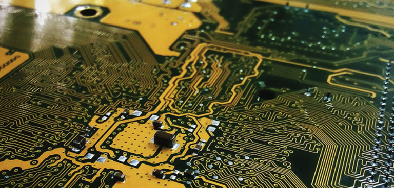 Gold-Plated Circuit Board