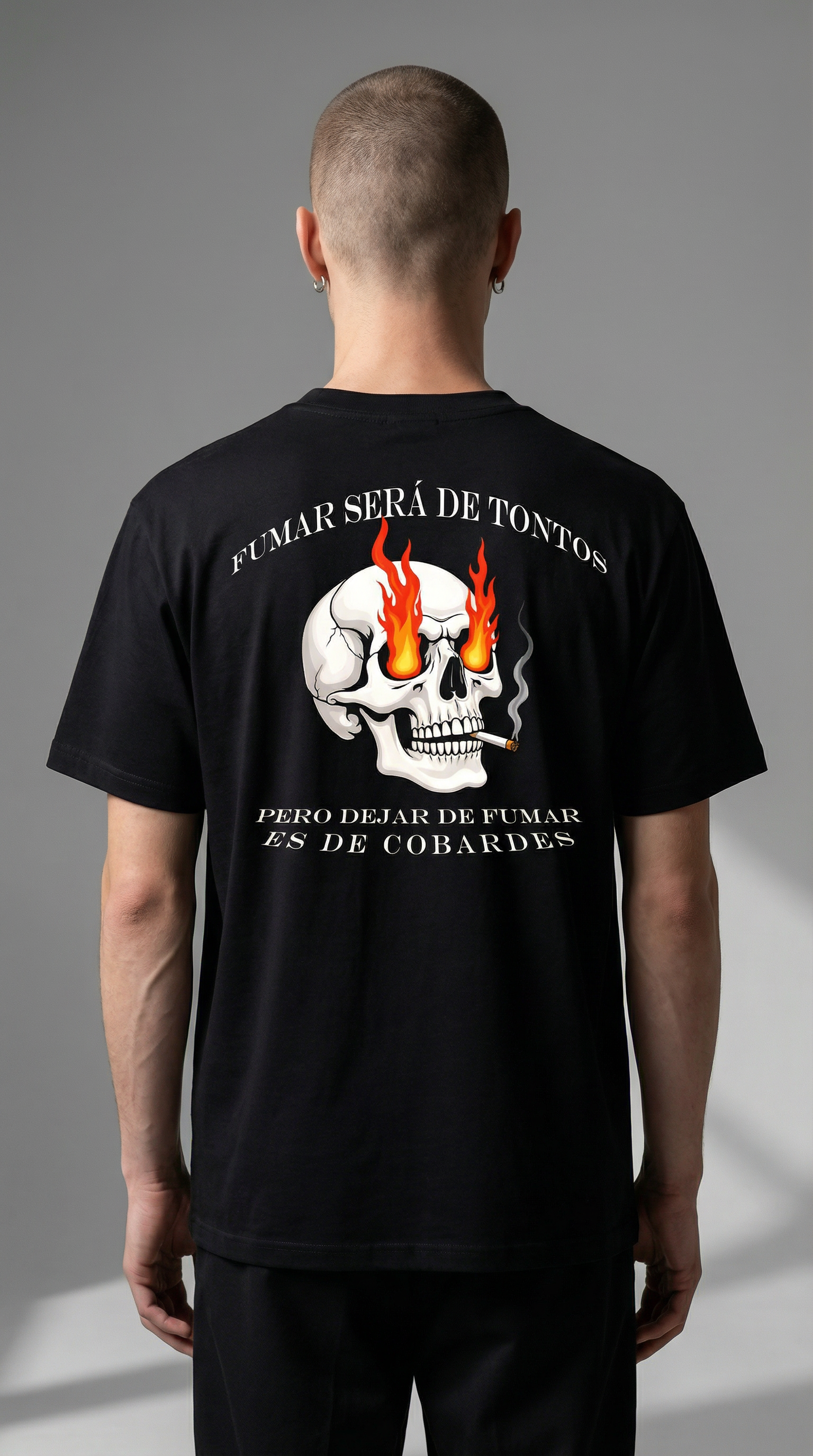 Camiseta Fumar
