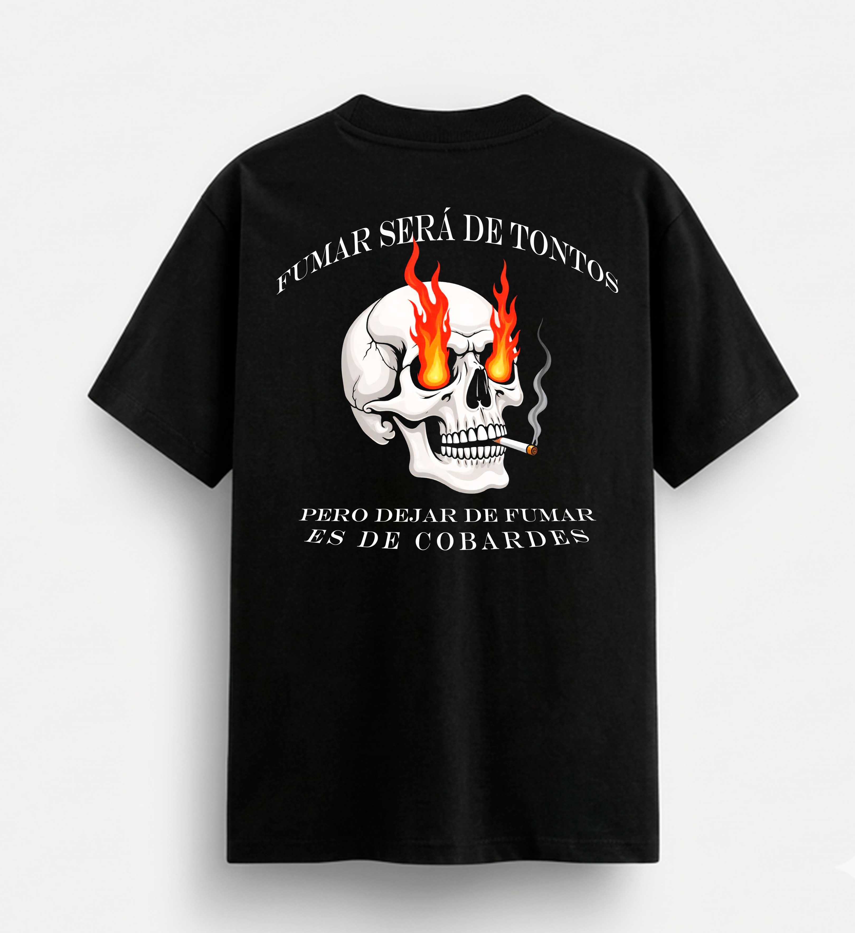 Camiseta Fumar