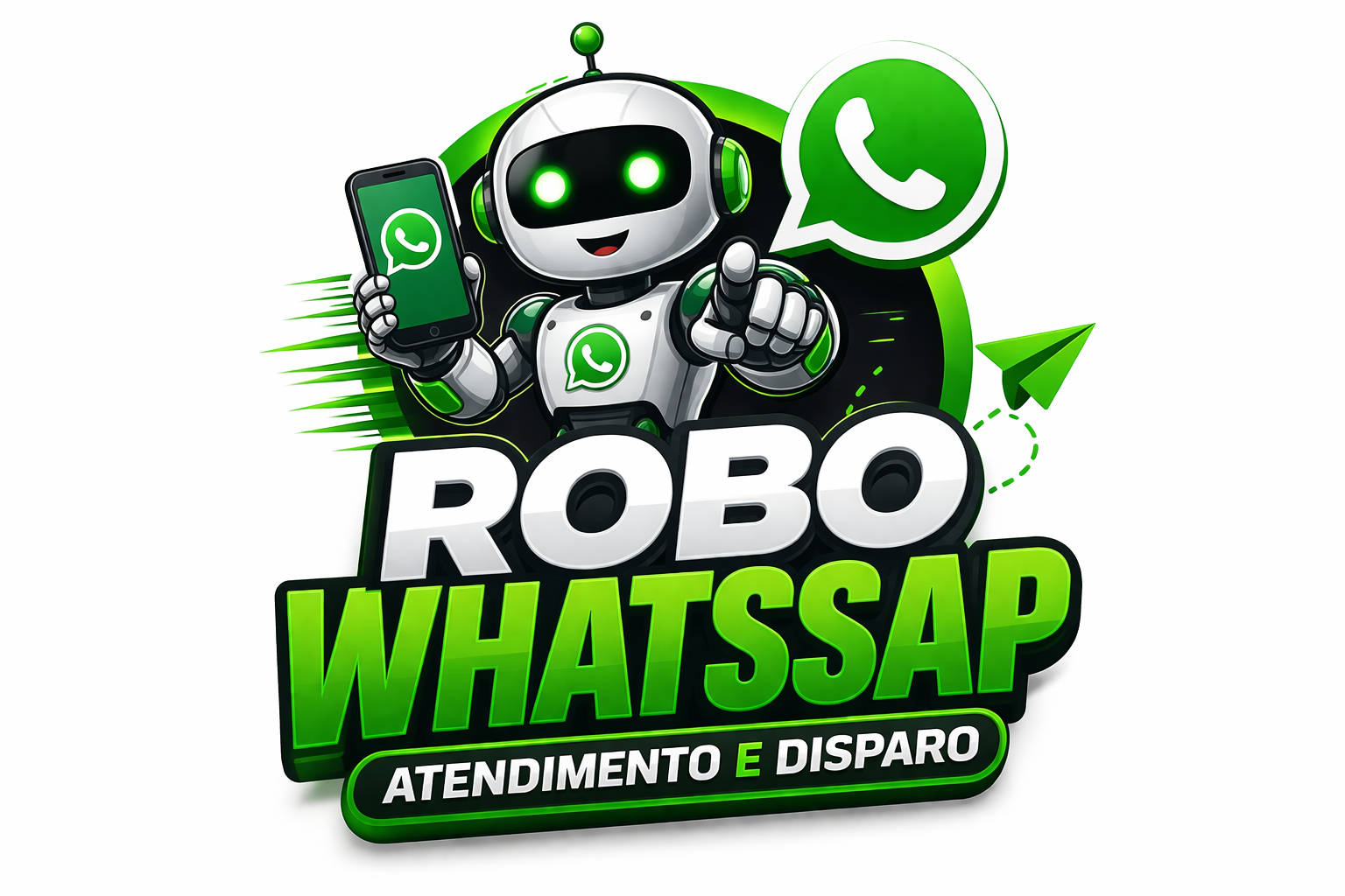 ROBO WHATSSAP DISPARO E BOT