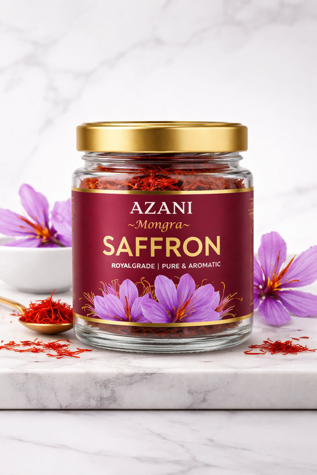 Azani Mongra Saffron