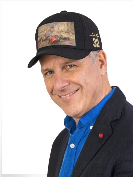 "Leyendas del automovilismo".