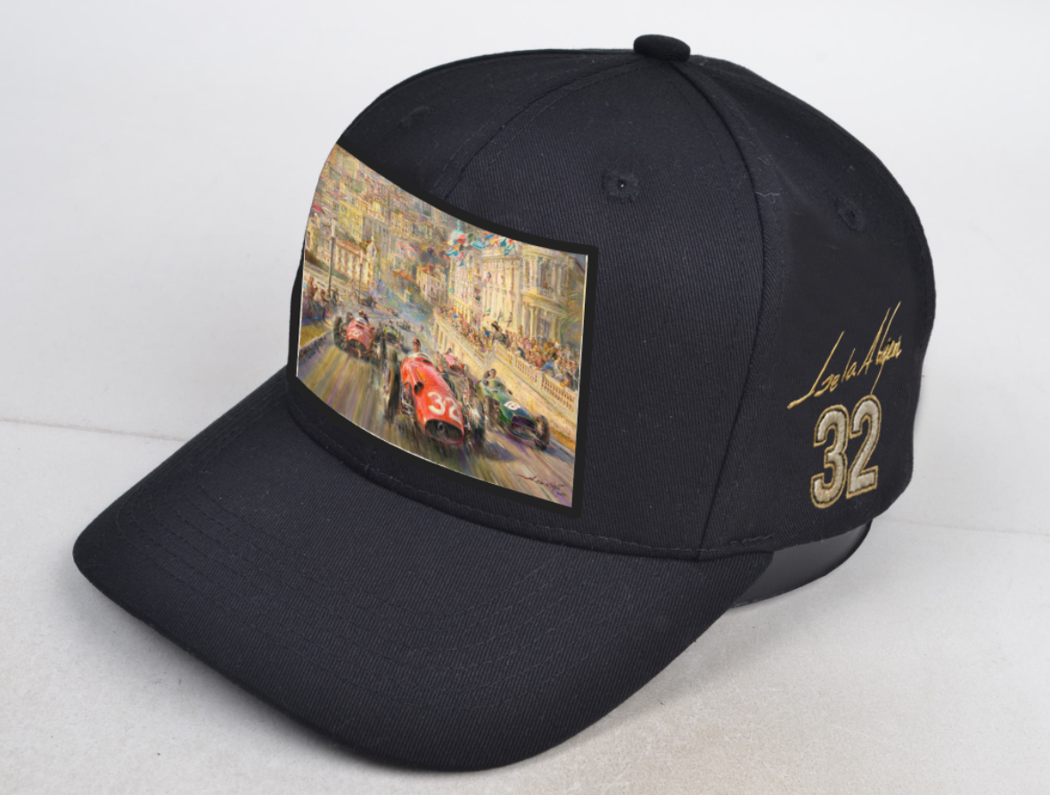 "Leyendas del automovilismo".