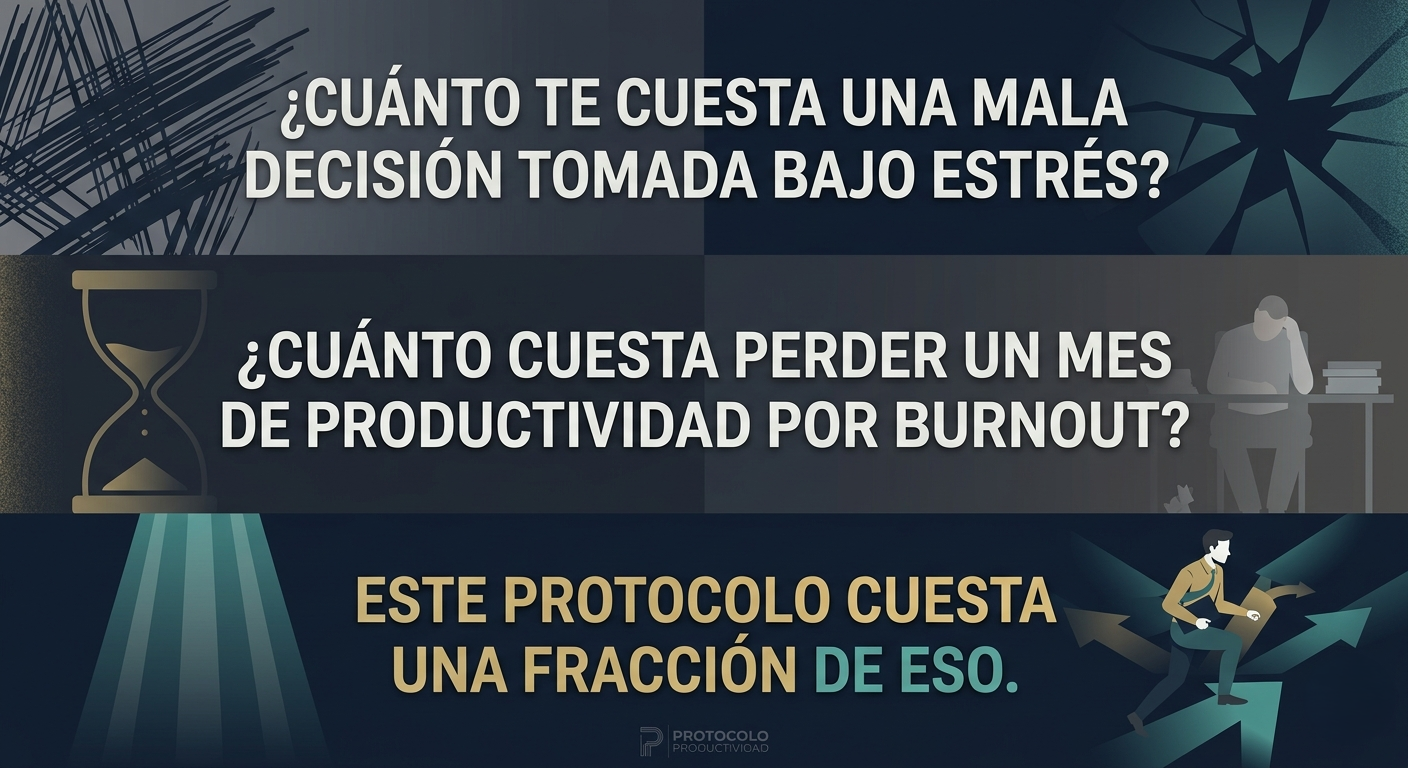 Protocolo de Reseteo Nervioso: La Ciencia de la Calma Productiva