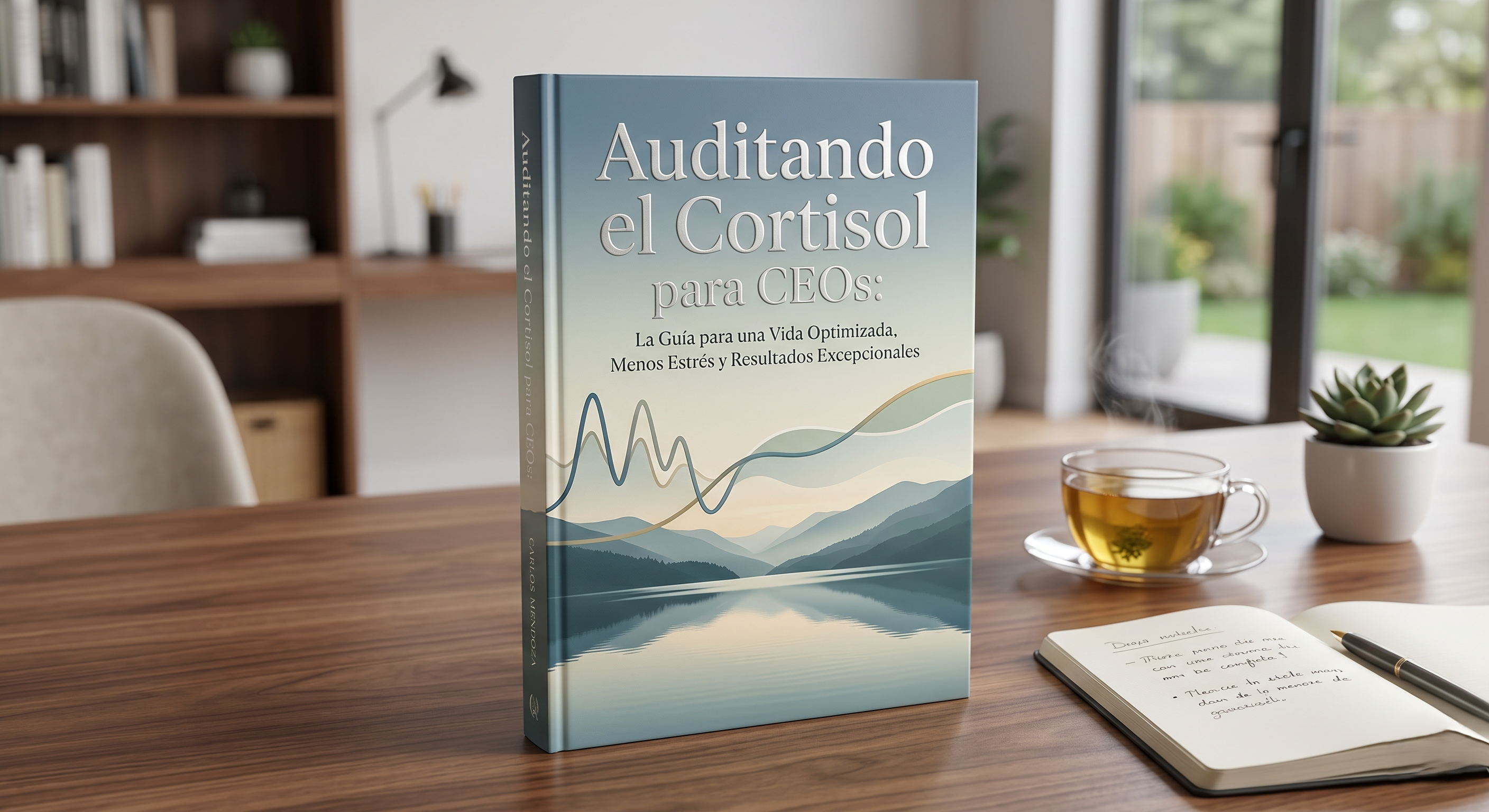 Como auditar el Cortisol para lideres y CEOs