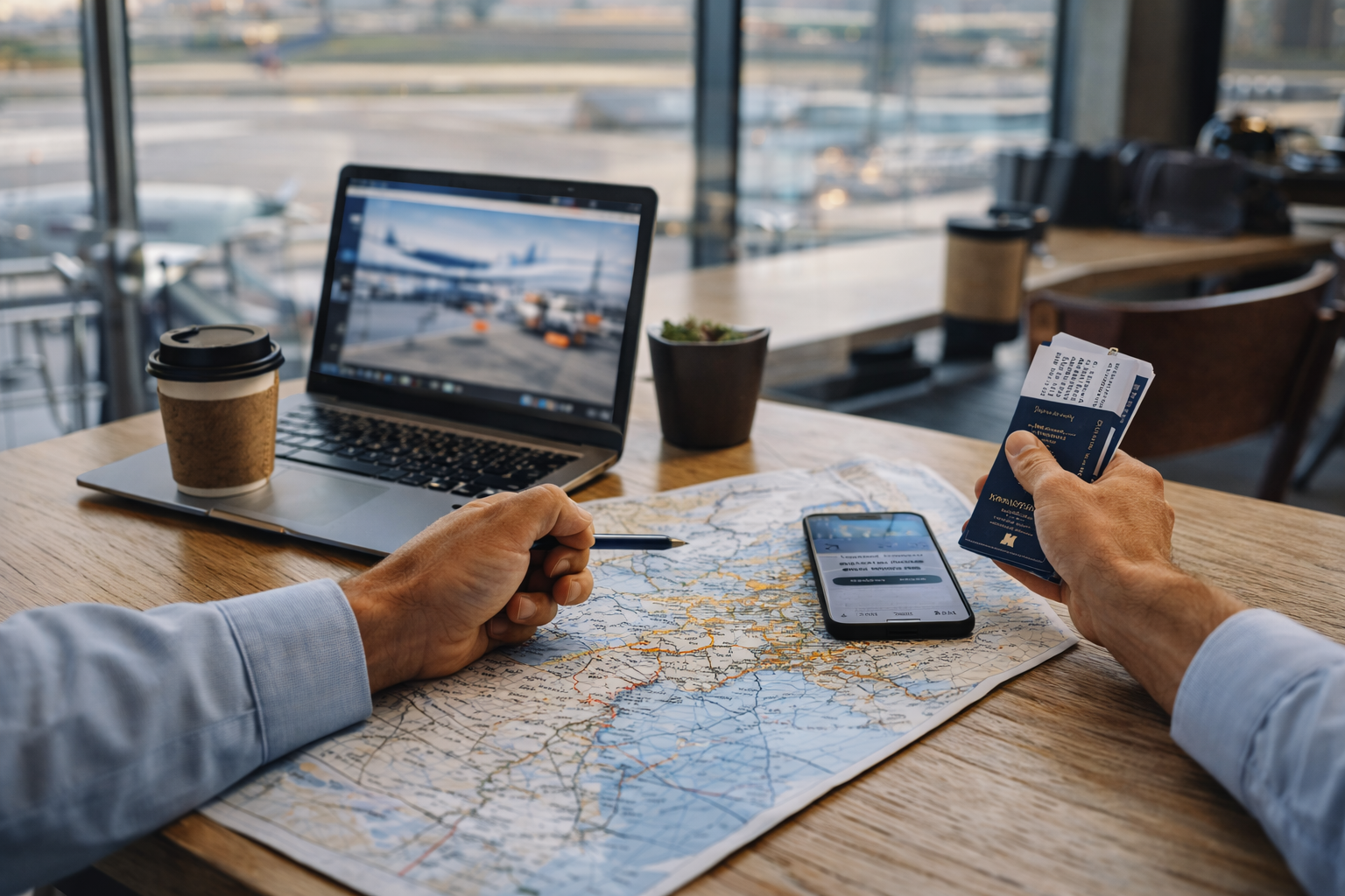 Planeamento de Viagem Completo