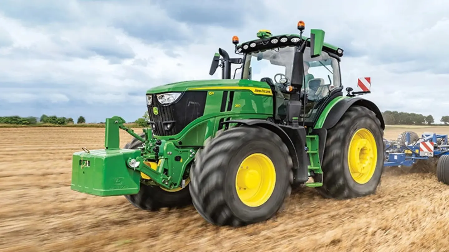 John Deere Agricultural Tractor