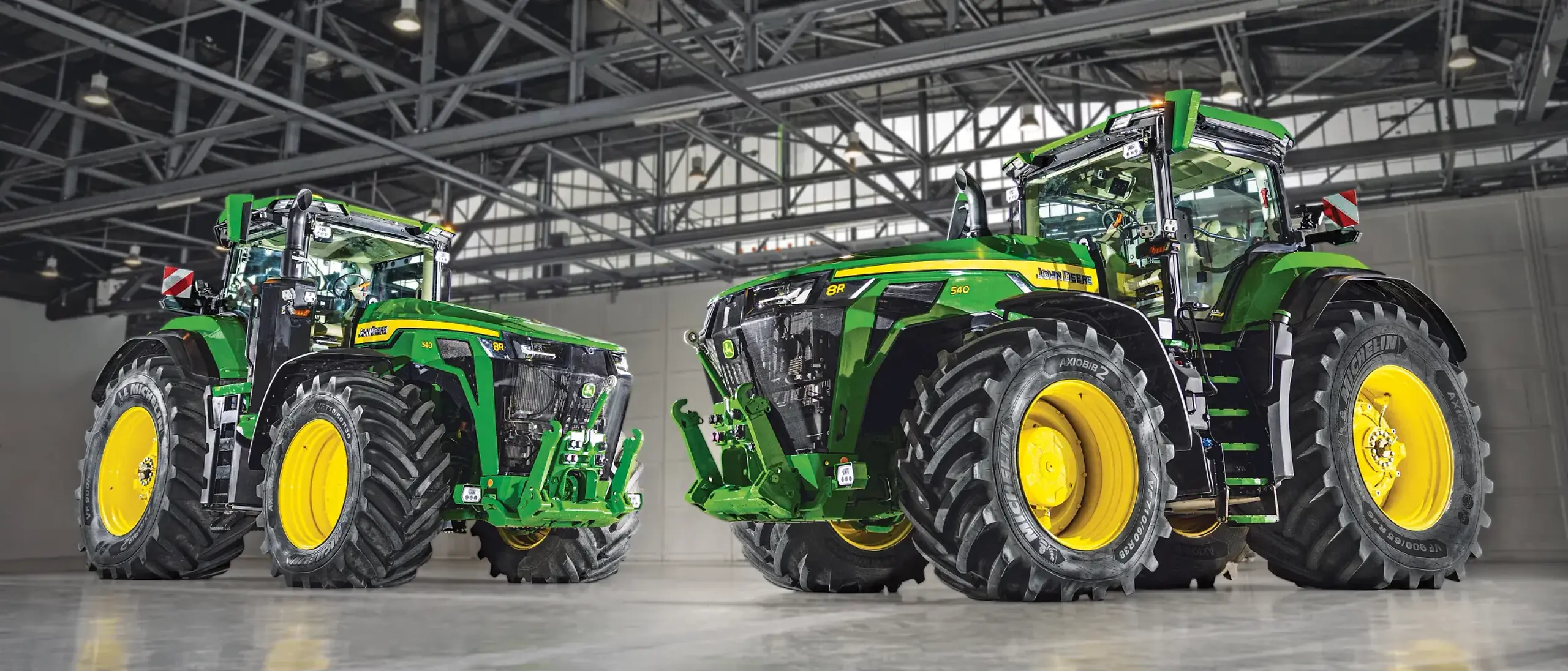 John Deere Agricultural Tractor