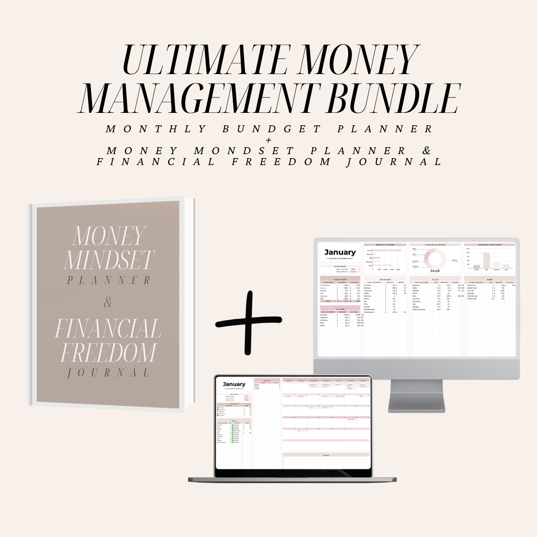 Ultimate Money Management Bundle