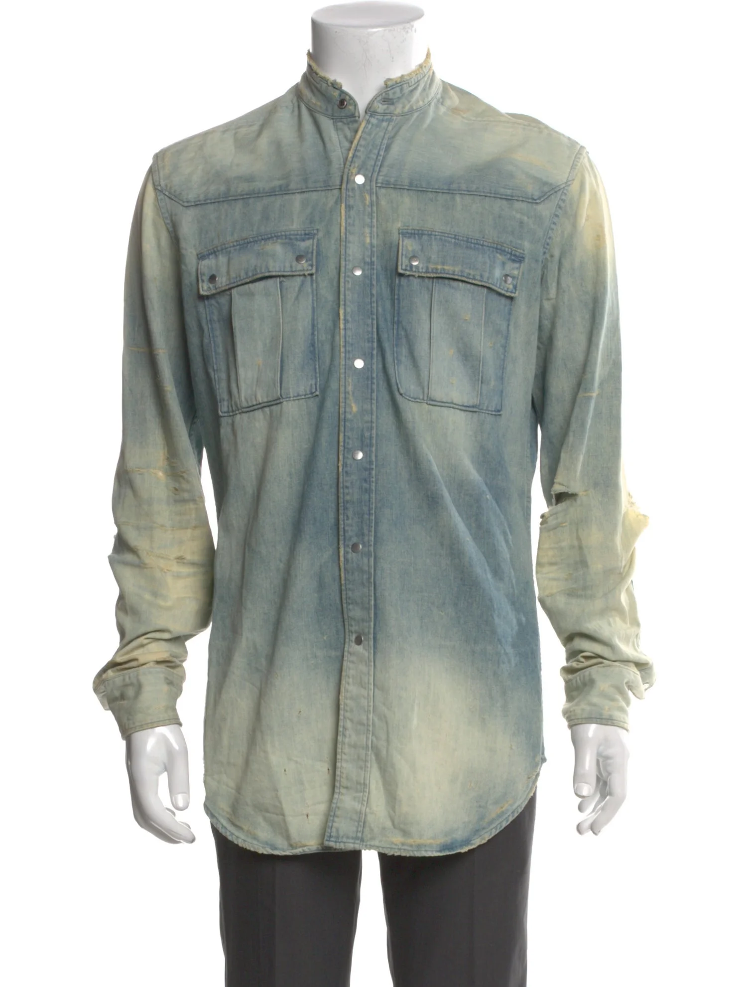 Faded Denim Shirt