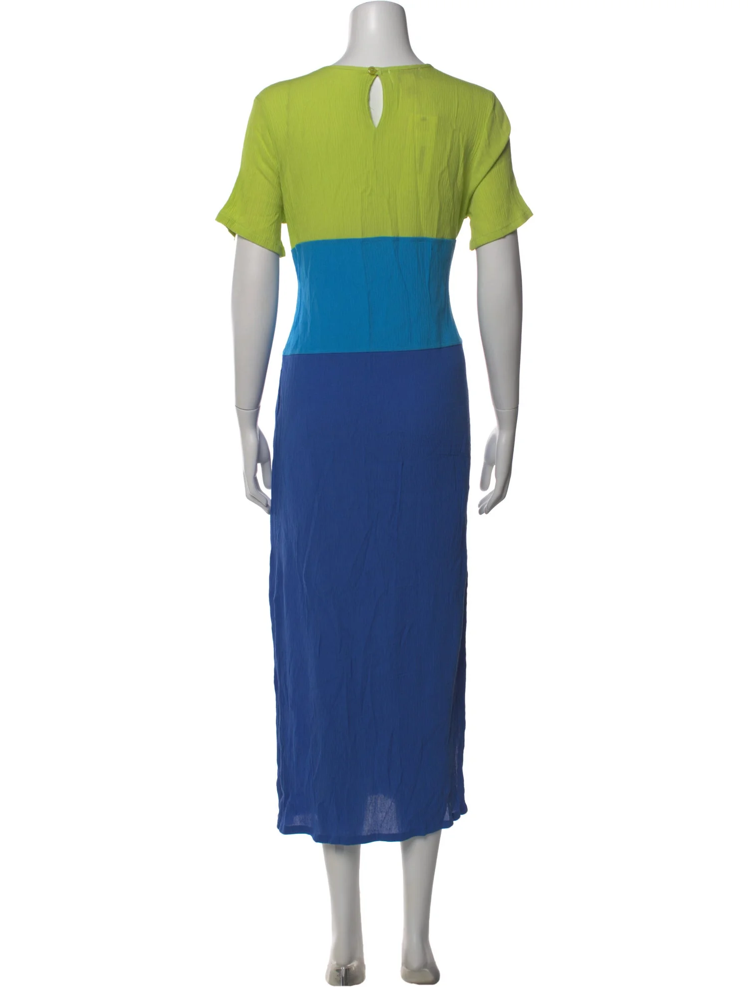 Vintage Long Dress Blue