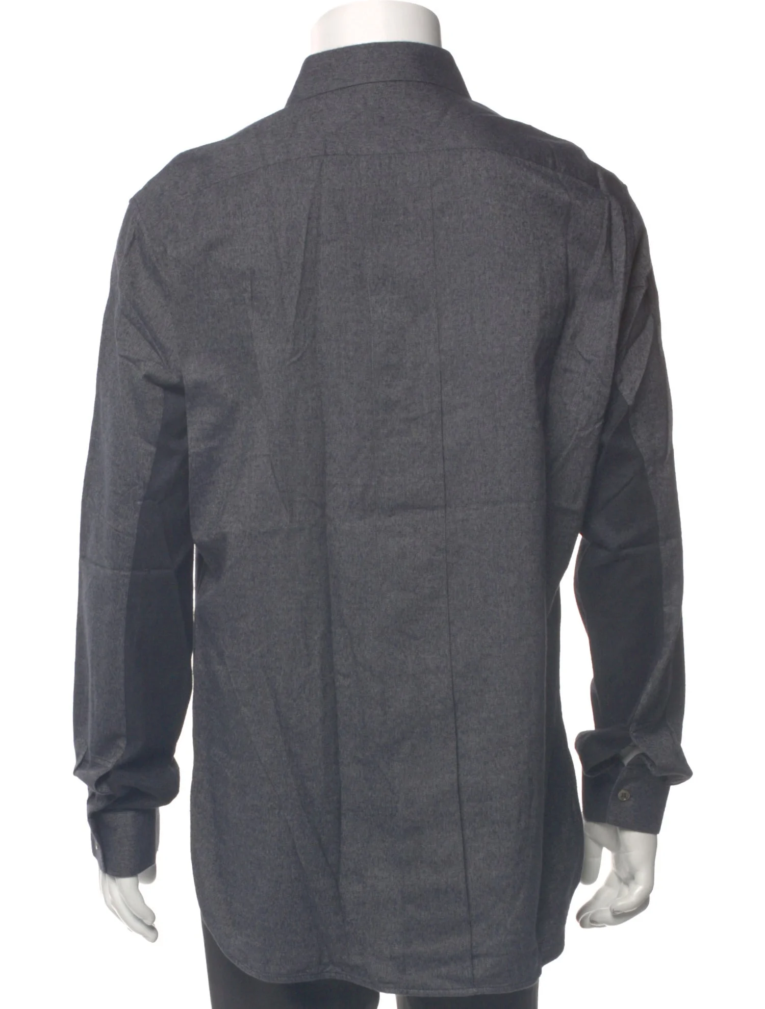 Modern Black Dress Shirt