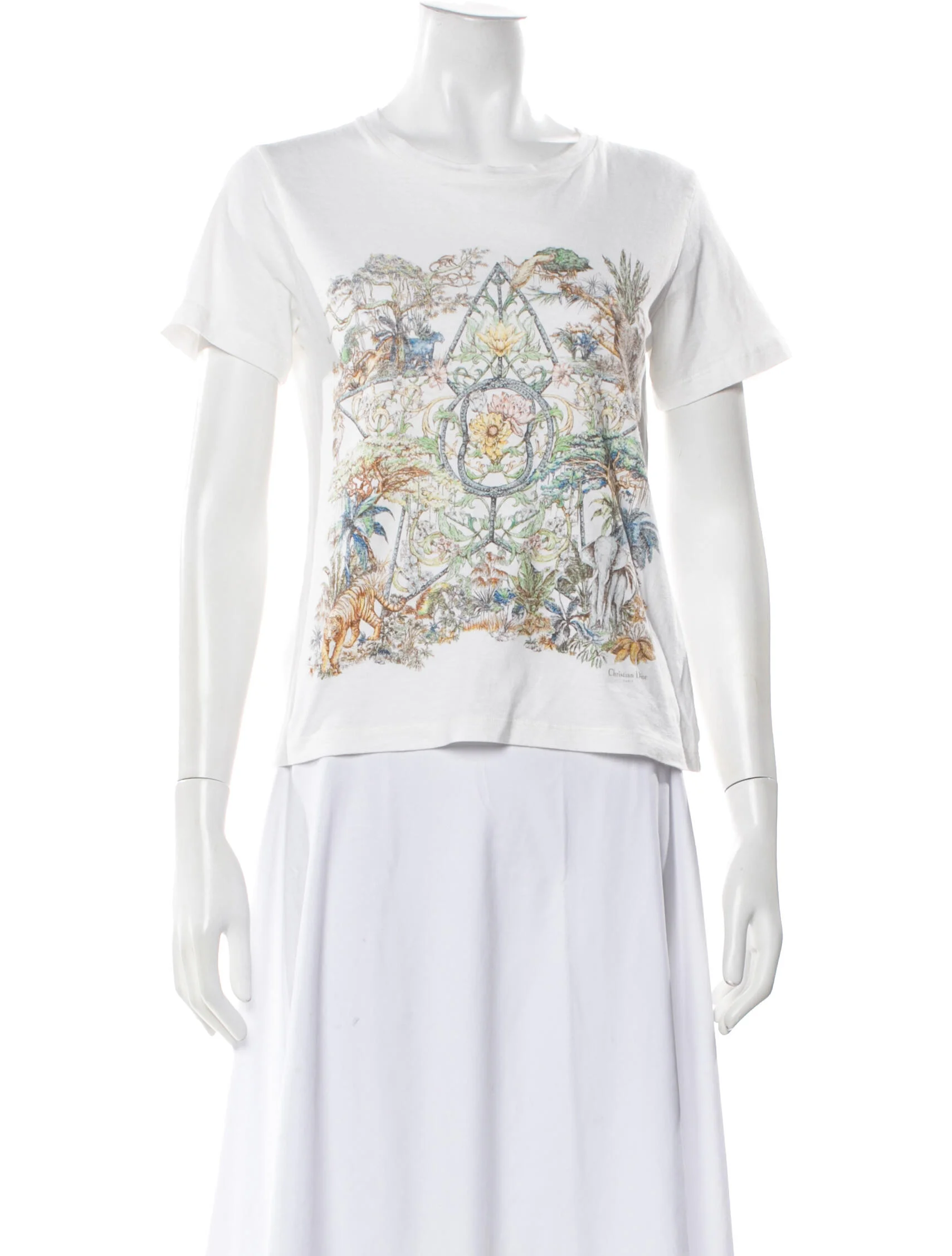 Botanical Print Graphic Tee