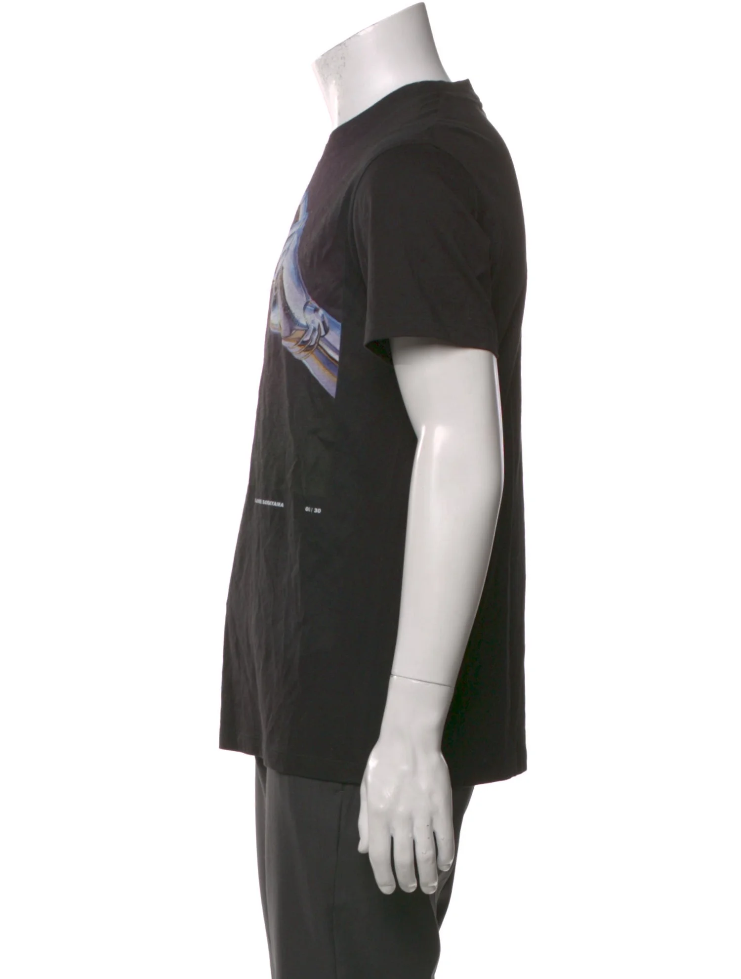 Graphic Hand Print T-Shirt