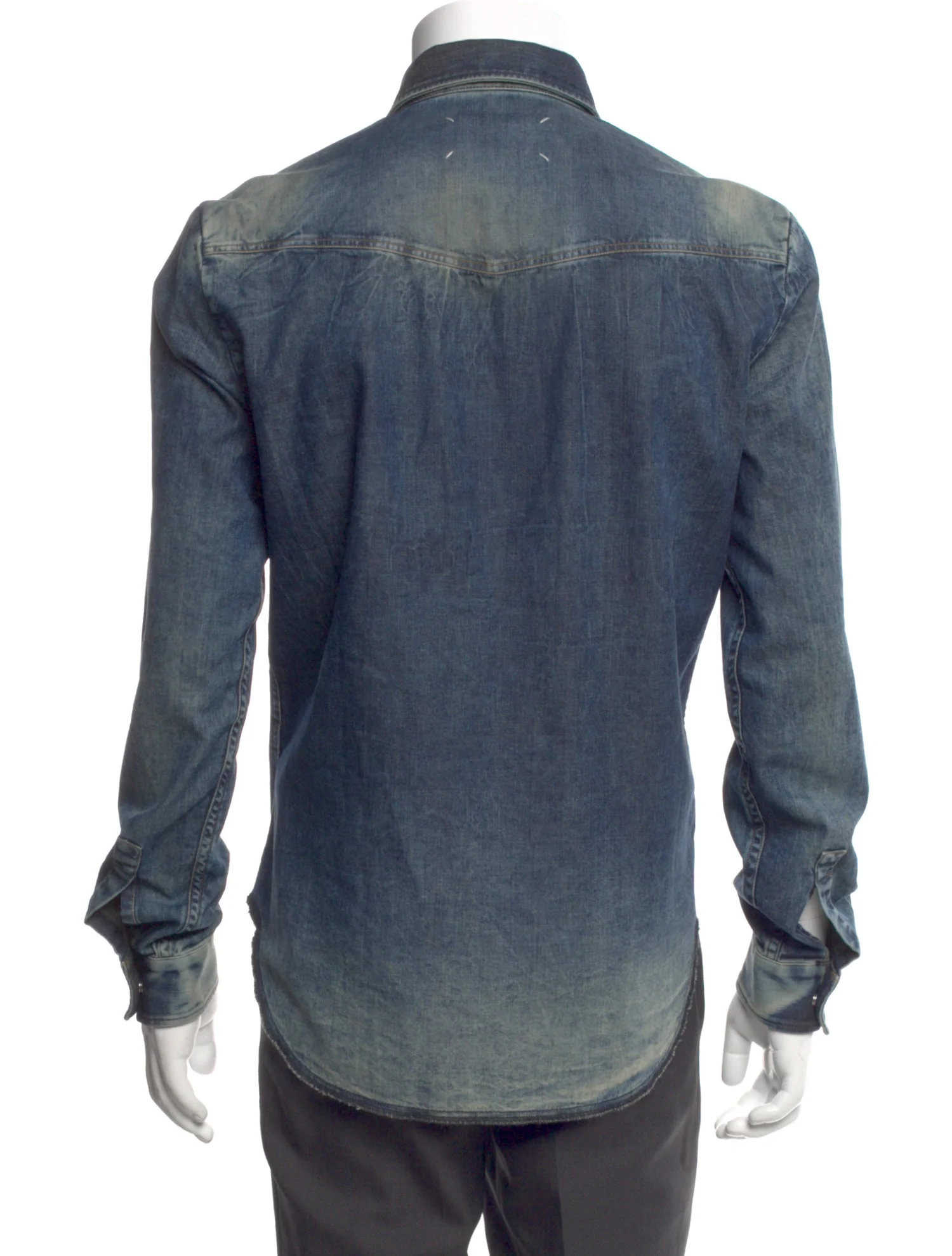 Men's Denim Shirt