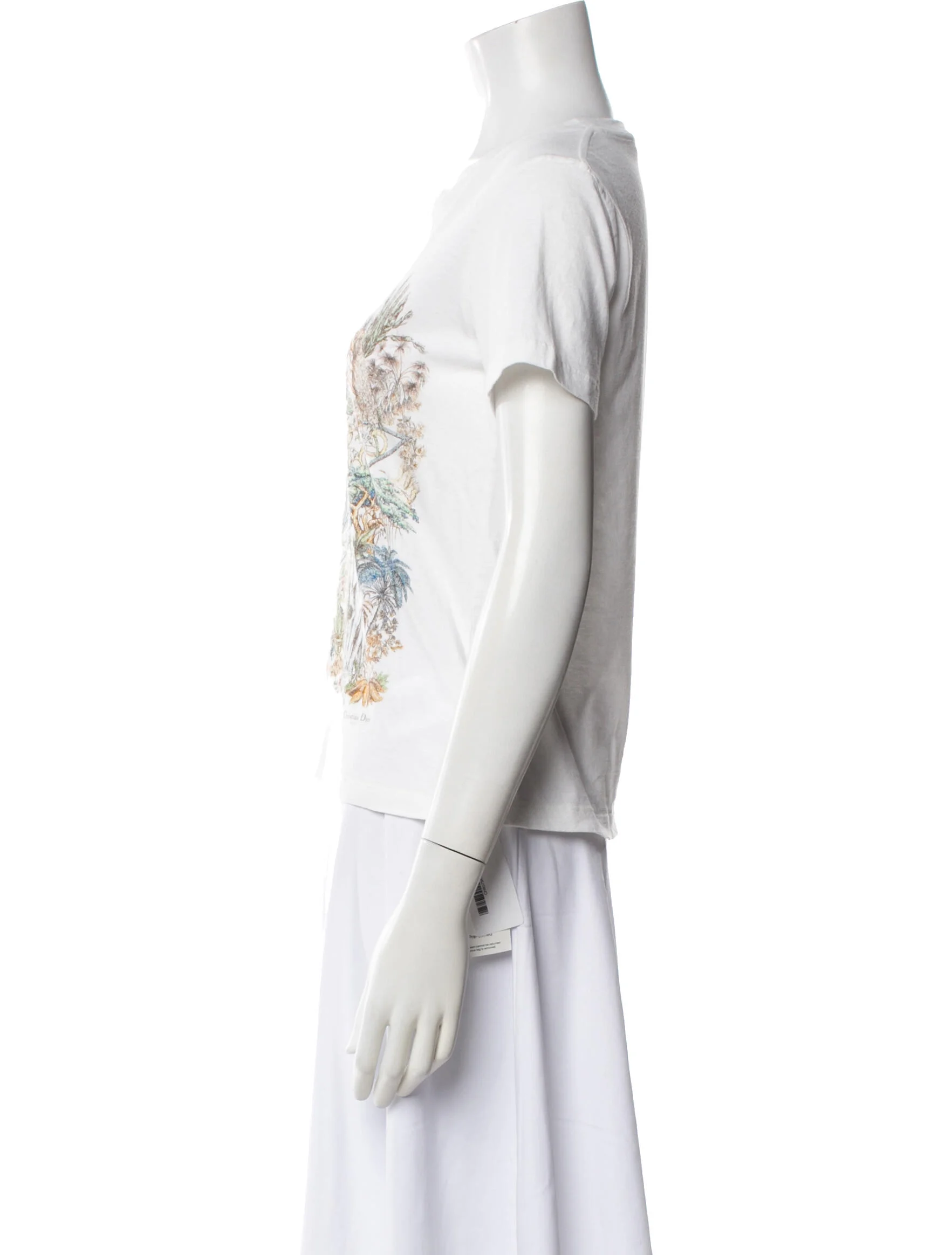 Botanical Print Graphic Tee