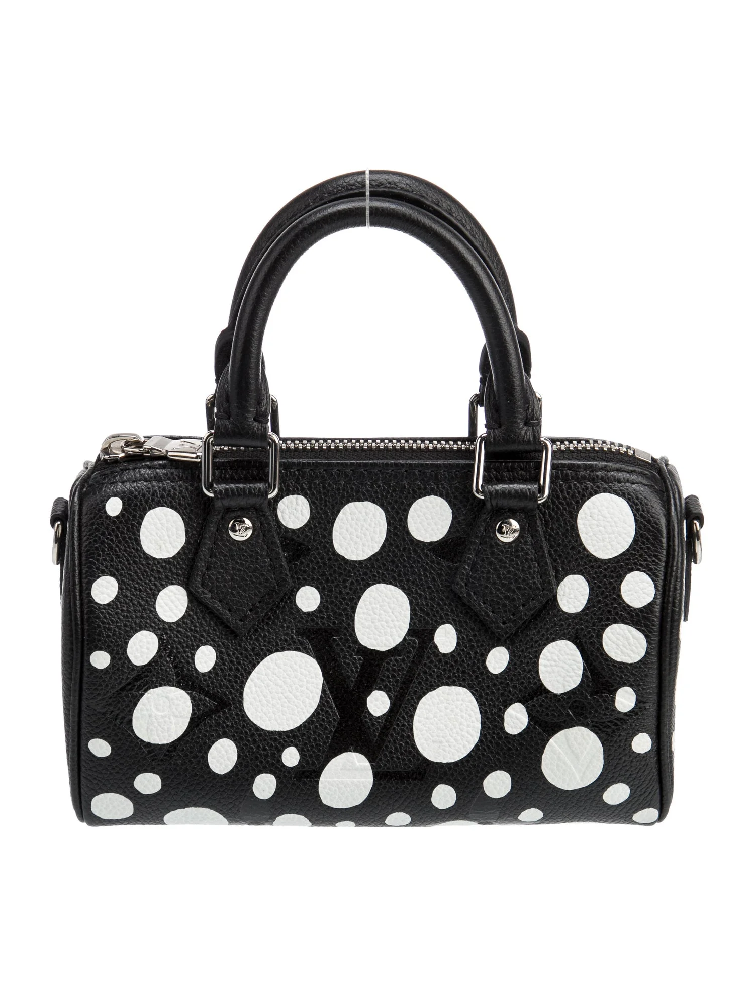 Polka Dot Mini Handbag