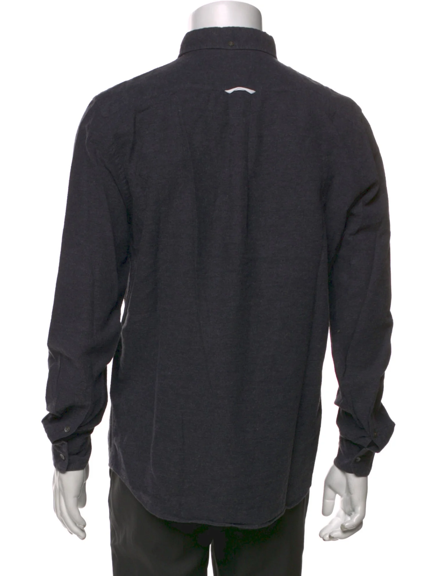 Men's Black Corduroy Shirt