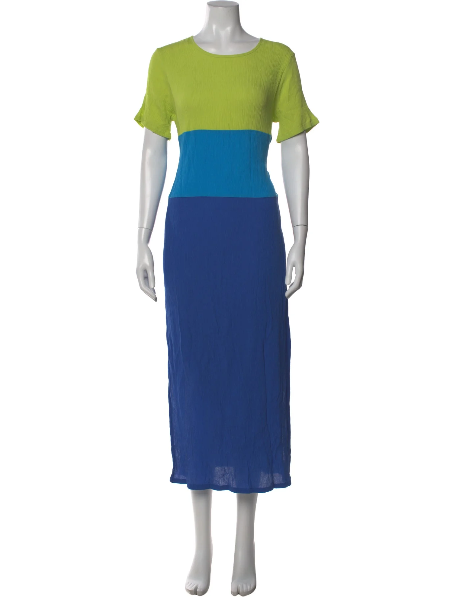 Vintage Long Dress Blue