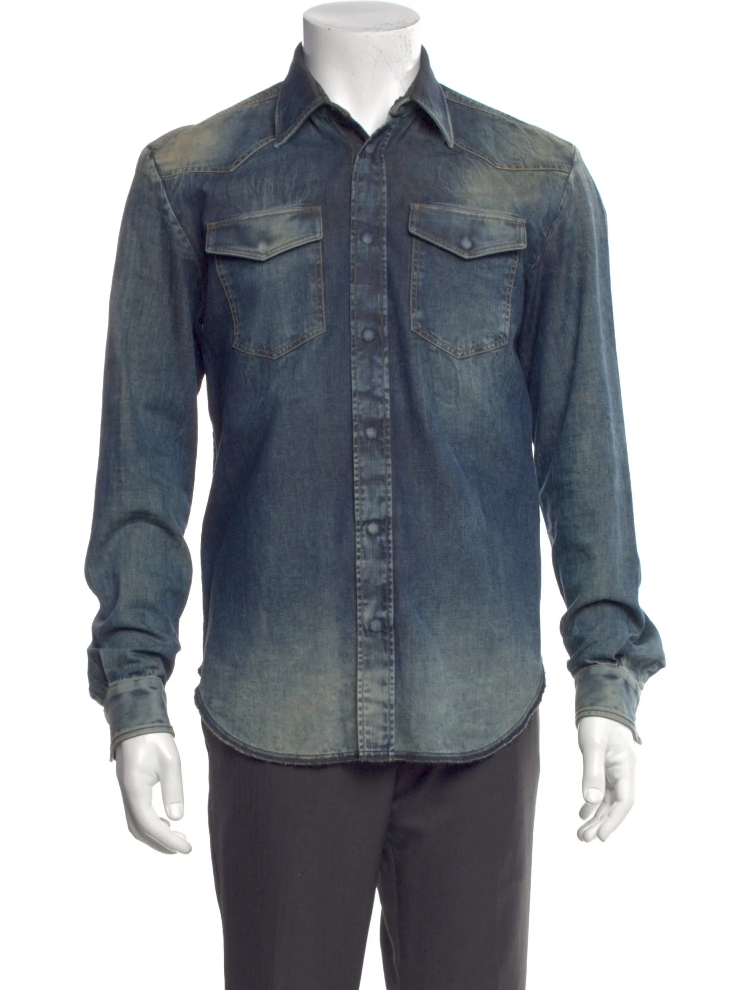 Men's Denim Shirt