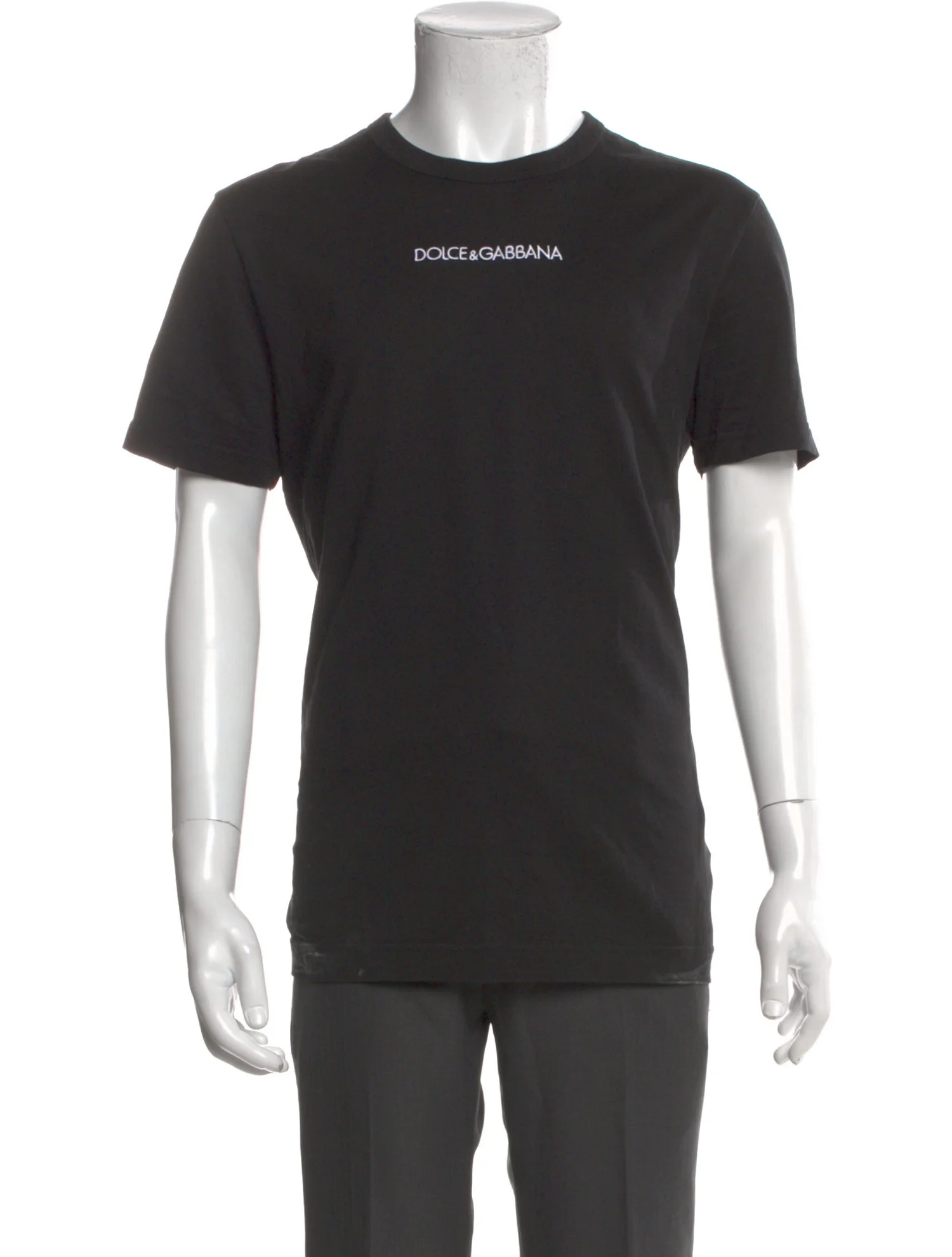Dolce & Gabbana Black Logo T-Shirt