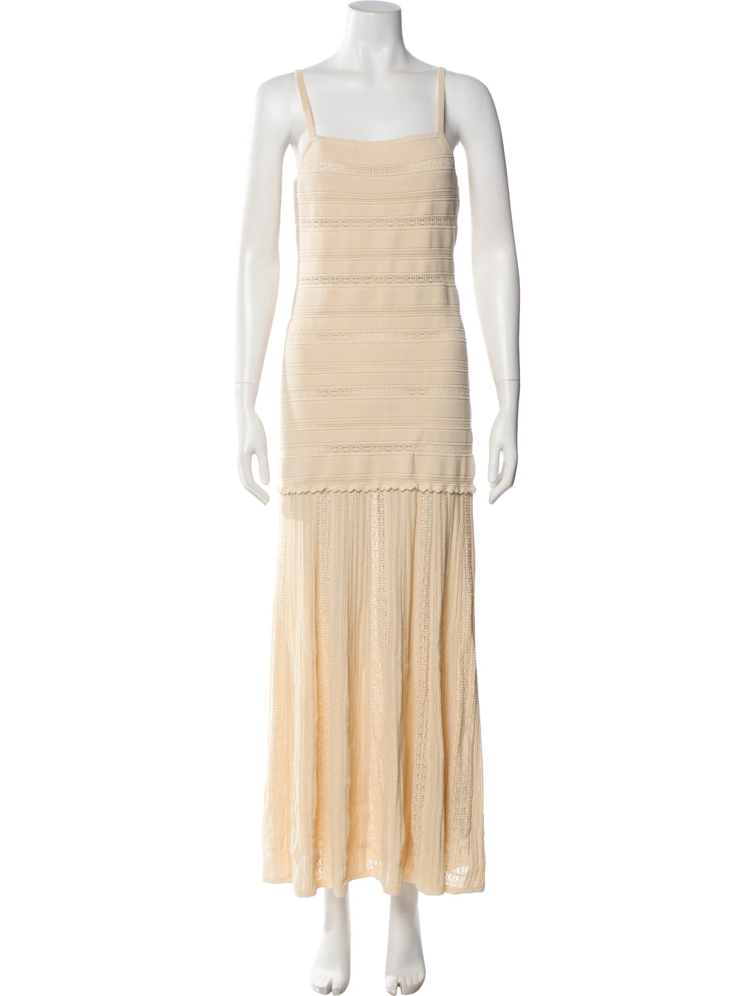 Long Dress  Neutrals 