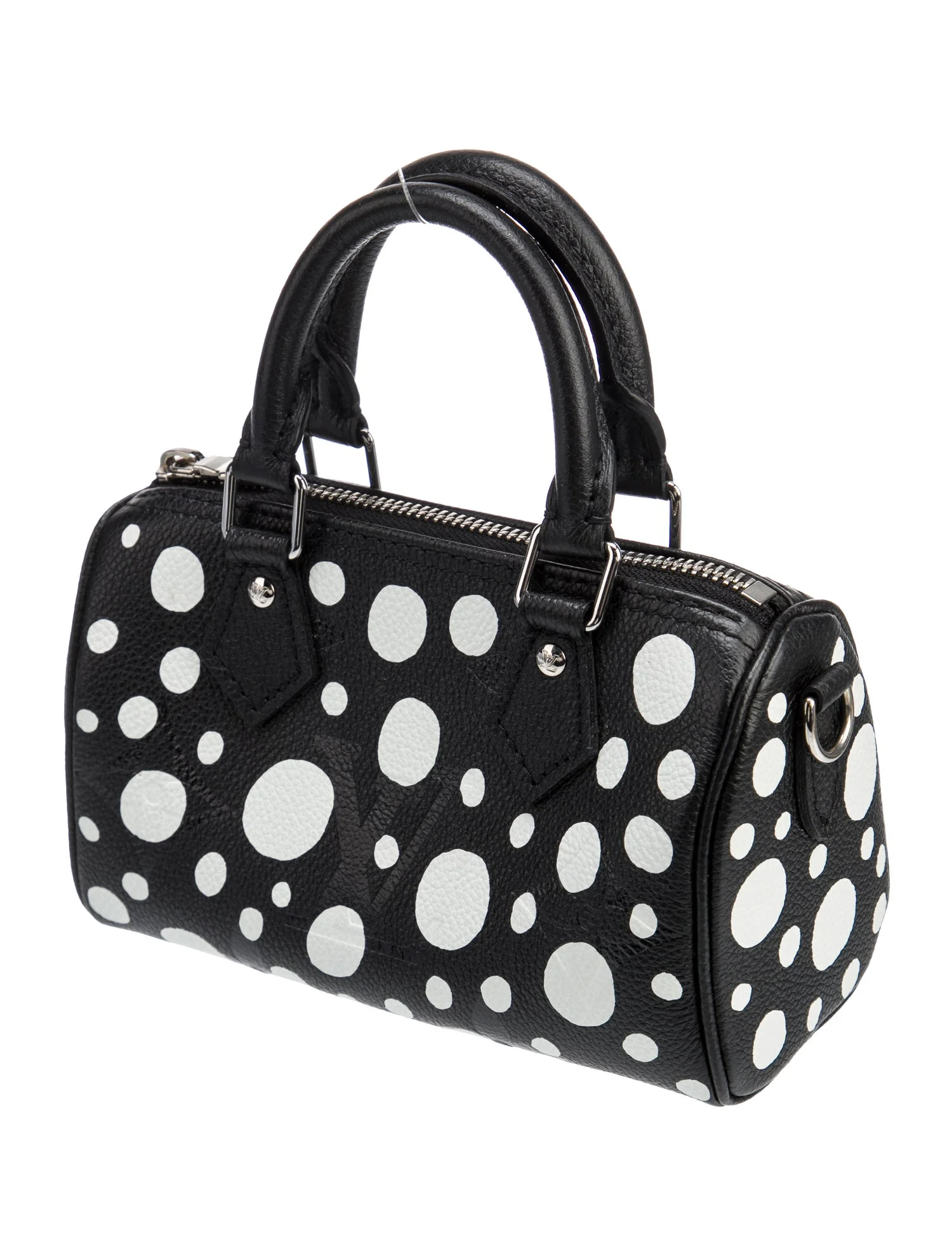 Polka Dot Mini Handbag