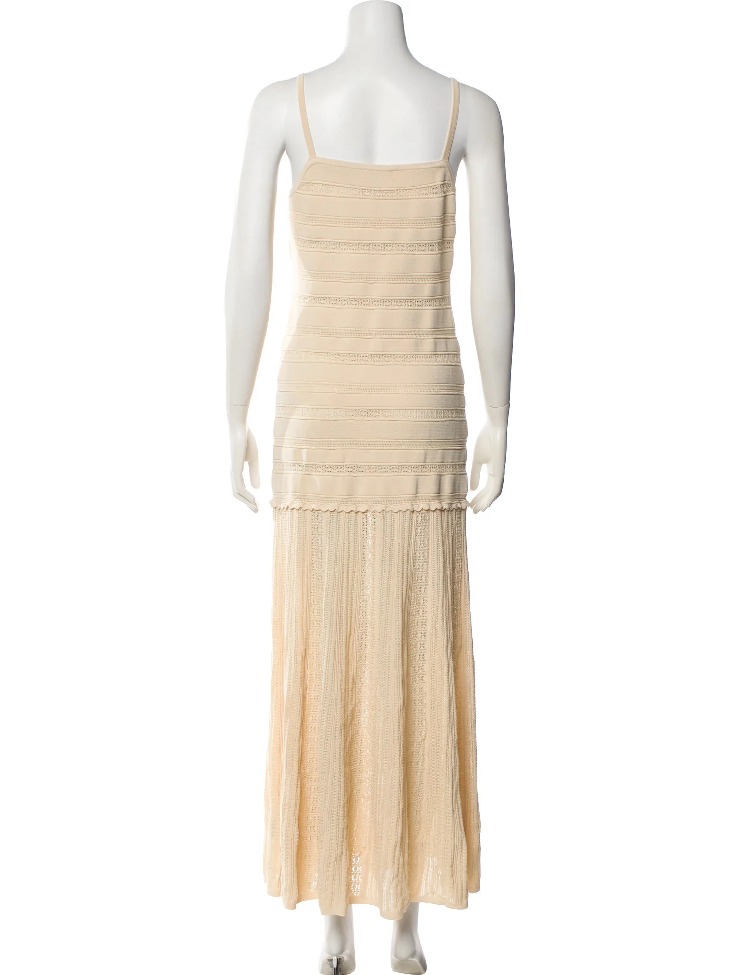 Long Dress  Neutrals 