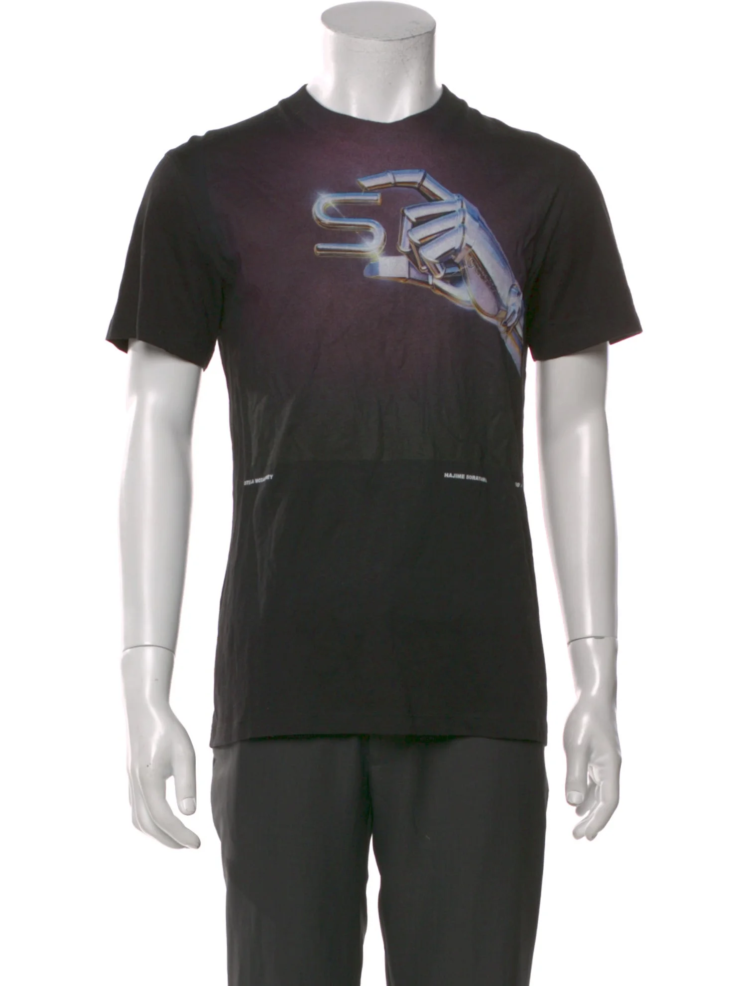 Graphic Hand Print T-Shirt