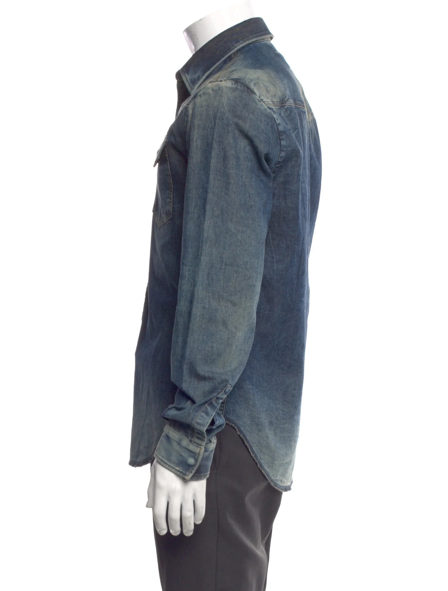 Men's Denim Shirt