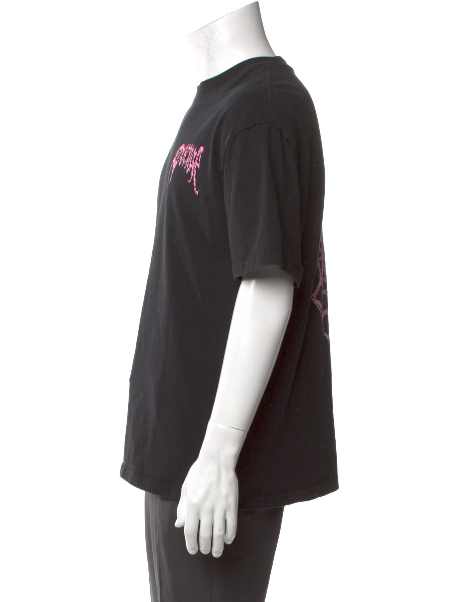 Graphic Logo Black T-Shirt