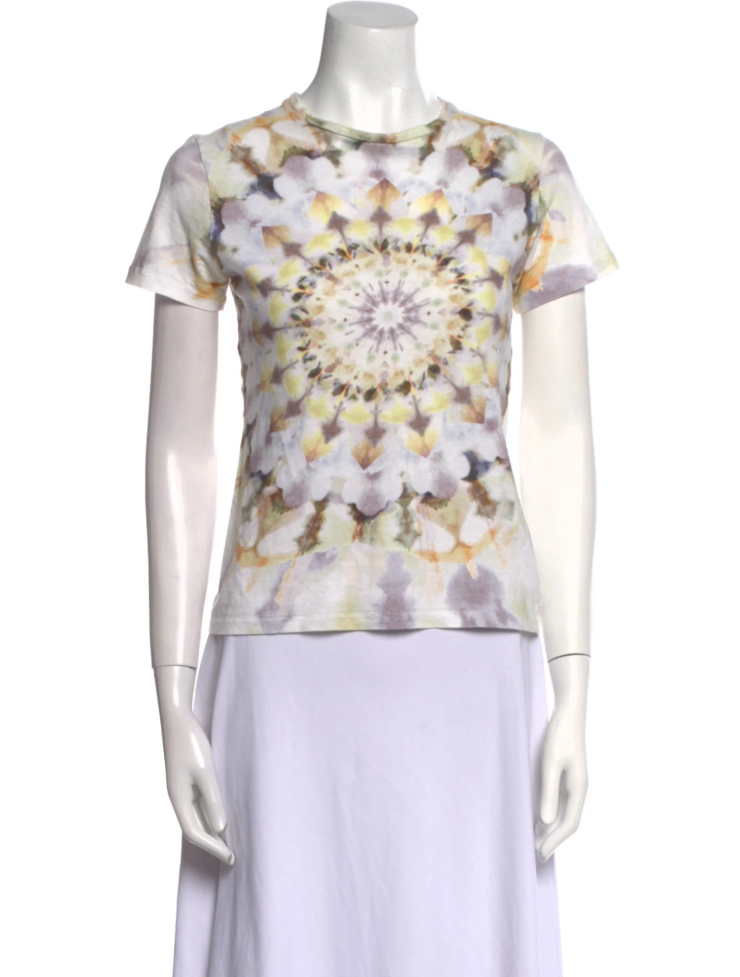 Tie-Dye Mandala T-Shirt
