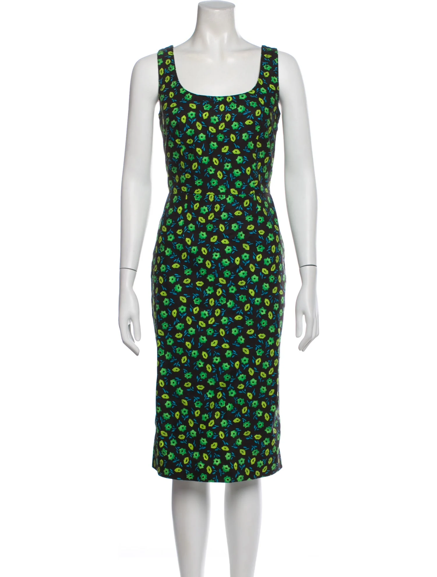 2016 Midi Length Dress w/ Tags  Black | Size: M