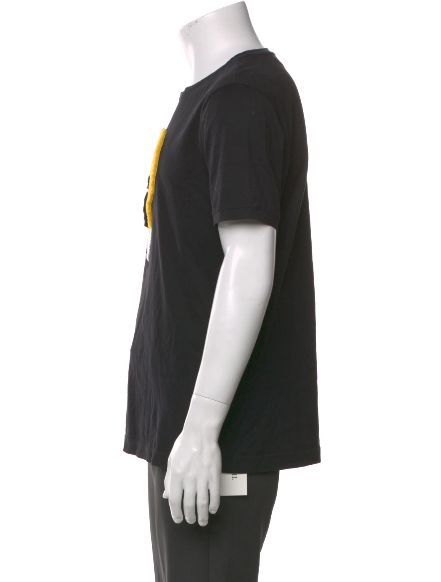 Black Light Bulb Graphic Tee