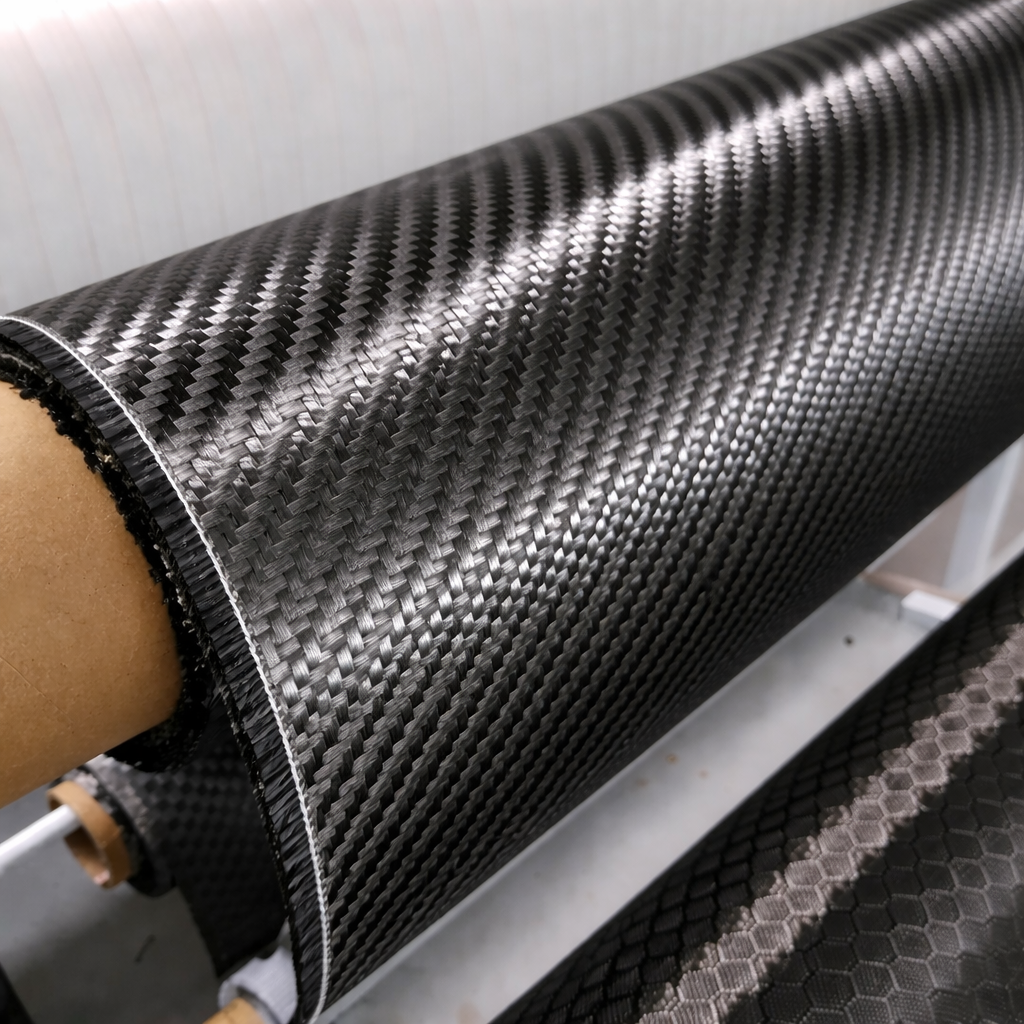 Carbon Fiber twill prepreg 1k, 3k, 6k, 12k, 24k 