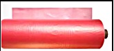 Red Plastic Sheet Roll
