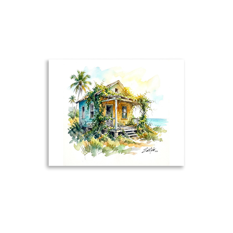 "THIS OLD HOUSE 6" Poster