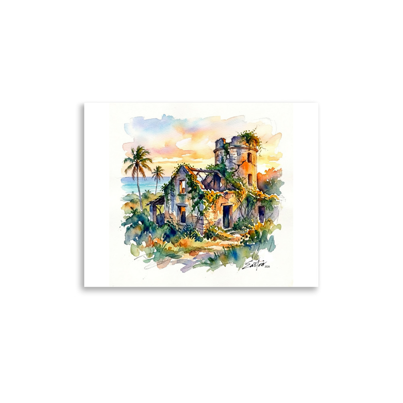 "THIS OLD HOUSE 2" Poster