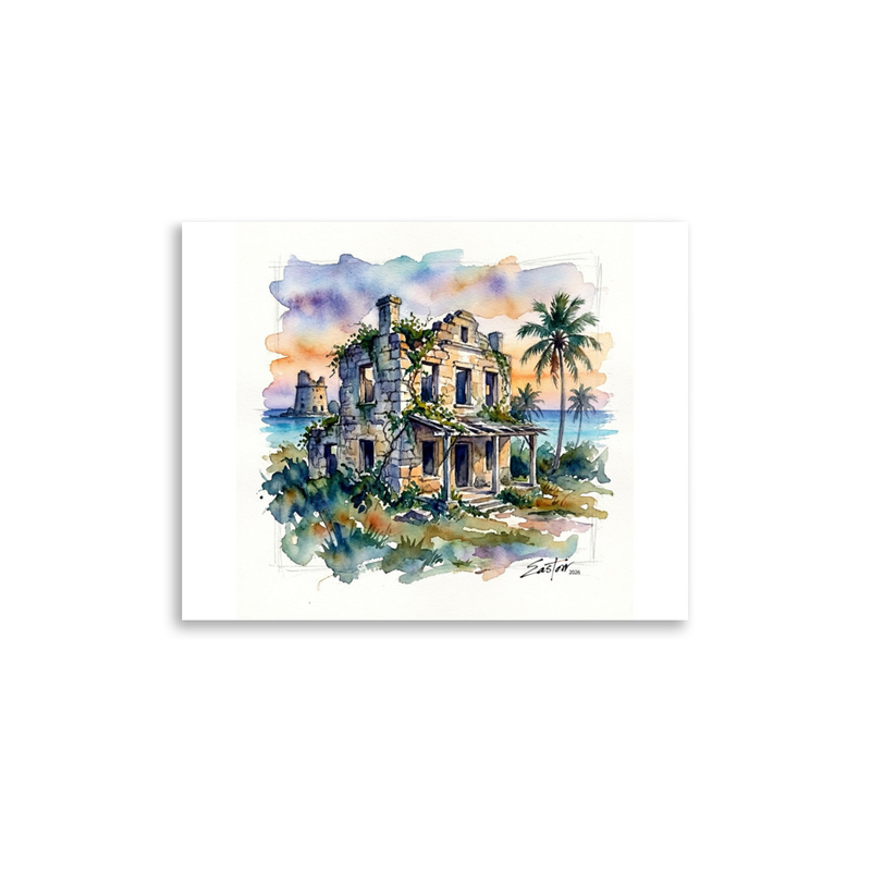 "THIS OLD HOUSE 3" Poster