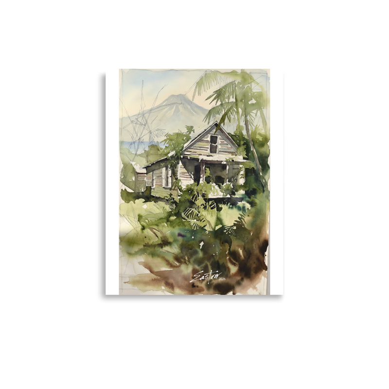 "A CHATTEL HOUSE 1" Poster