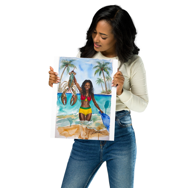 "CATCH OF THE DAY #2" Poster