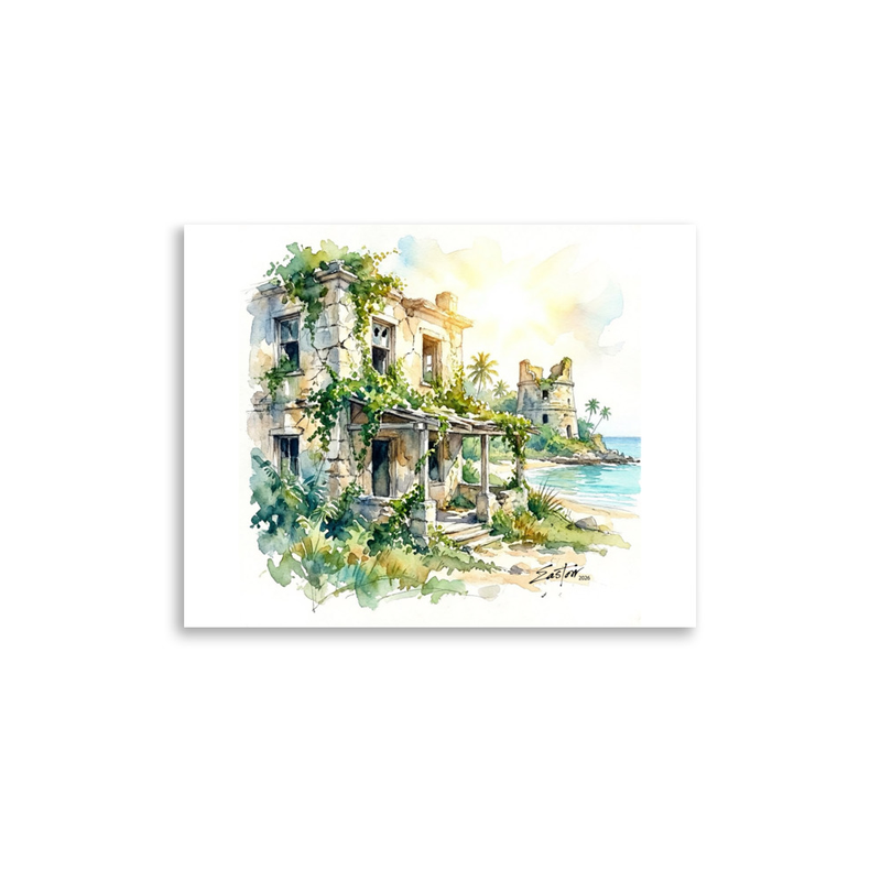 "THIS OLD HOUSE 4" Poster