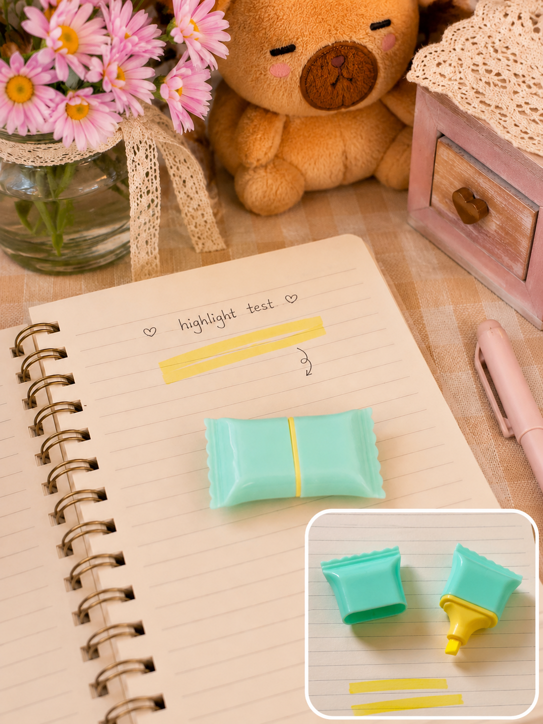 Capybara Treasure Box