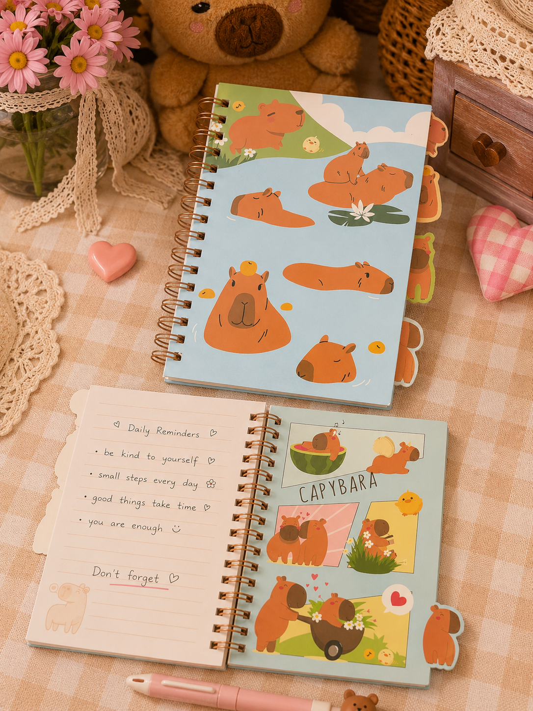 Capybara Treasure Box