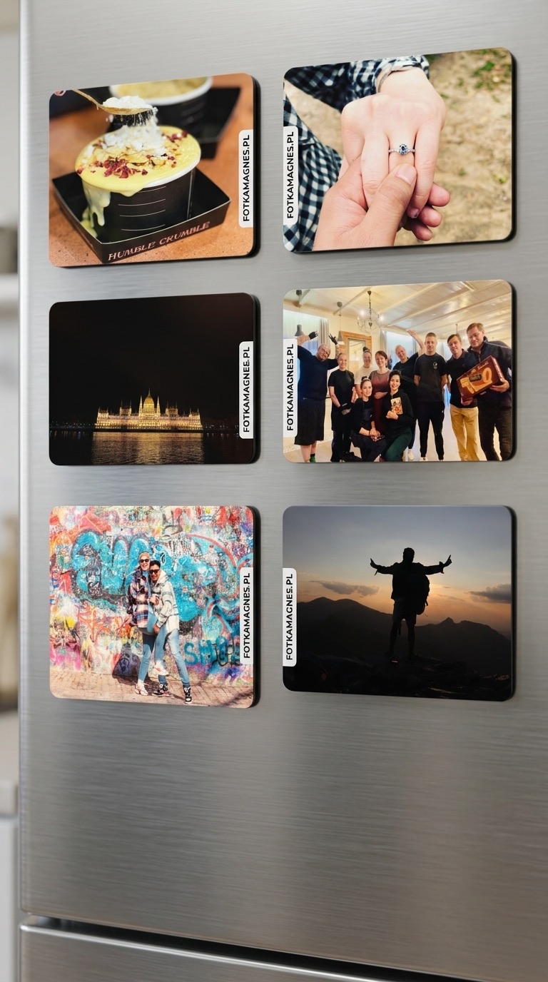 Personalized Photo Magnets