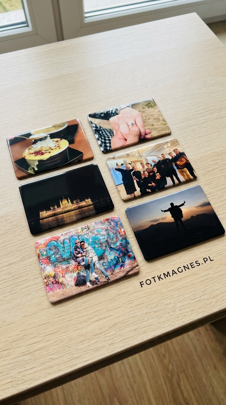 Personalized Photo Magnets